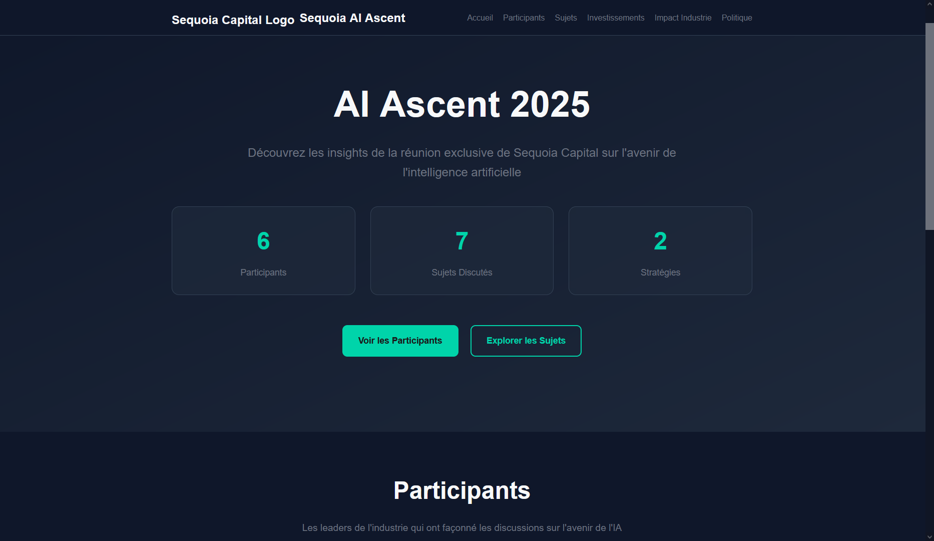 AI Ascent 2025