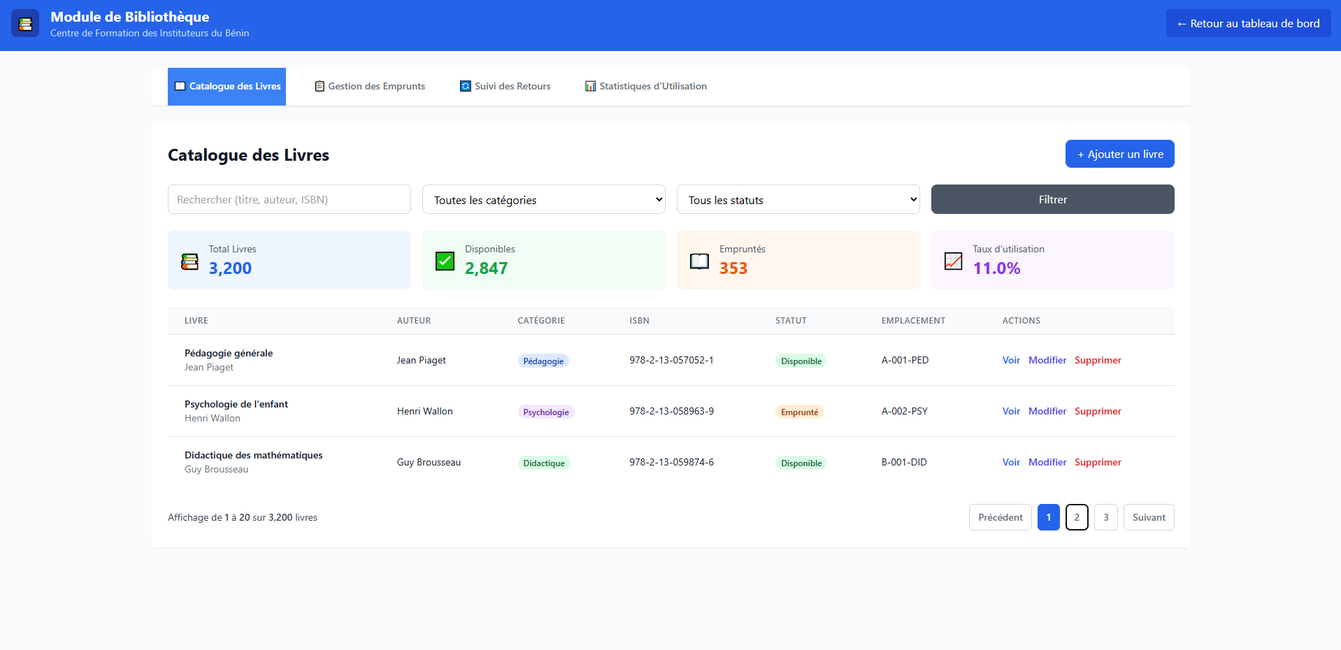 Bibliothèque Numérique