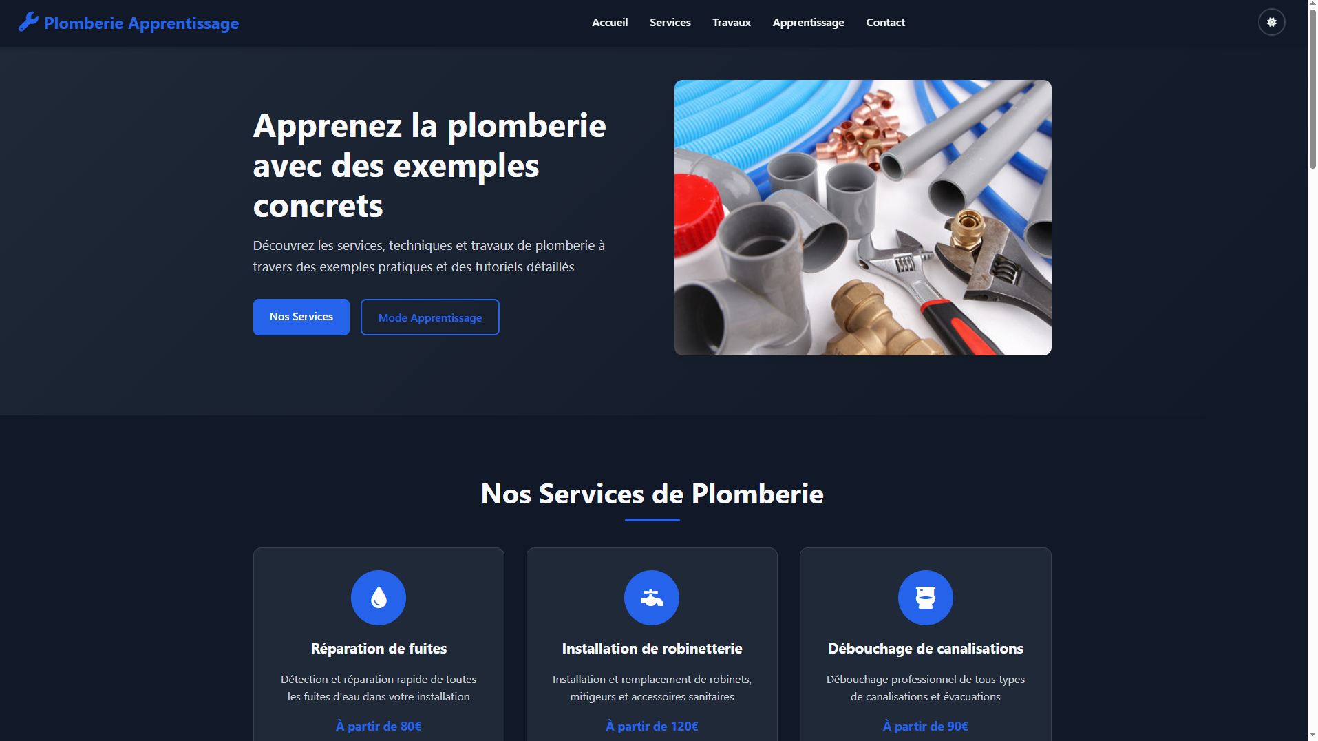 Plomberie Services